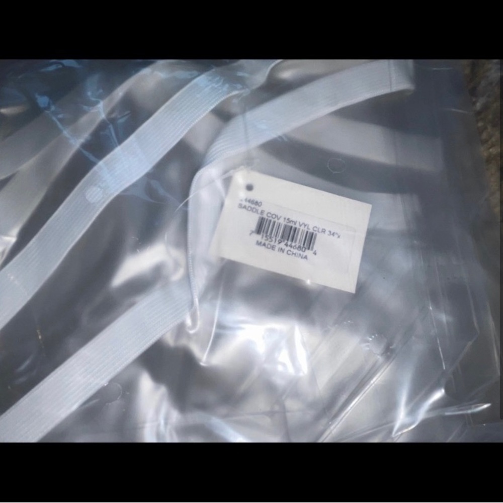 SmartPak Clear Saddle Cover